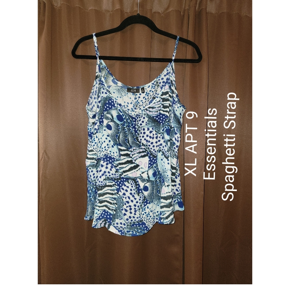 Spaghetti Strap Flowy Top